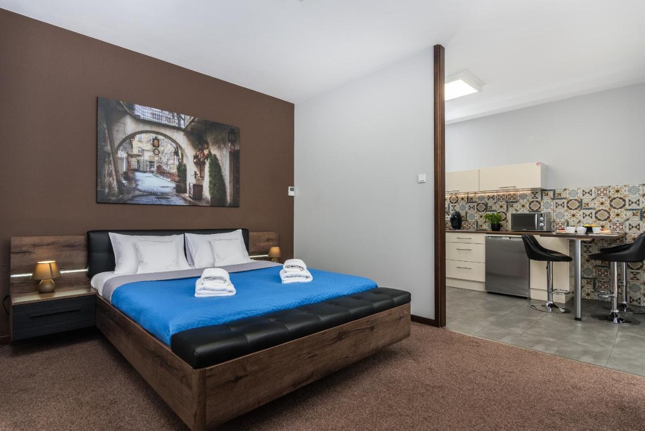 Goodhome Browar Lubicz Краков Экстерьер фото