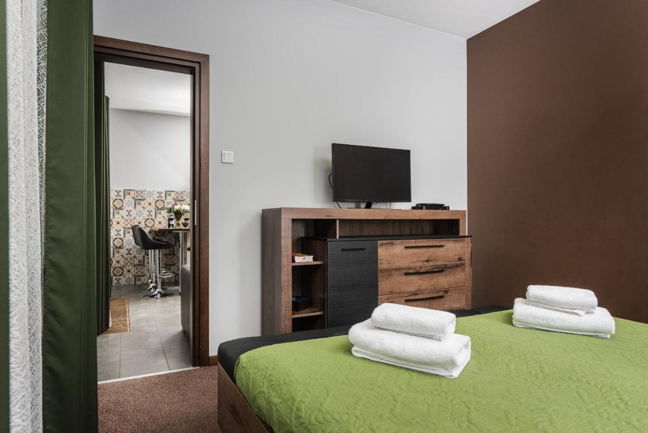 Goodhome Browar Lubicz Краков Экстерьер фото