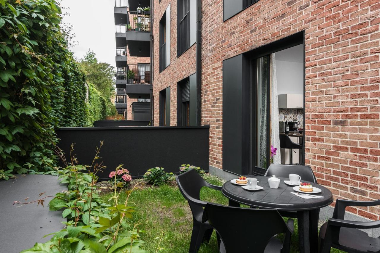 Goodhome Browar Lubicz Краков Экстерьер фото