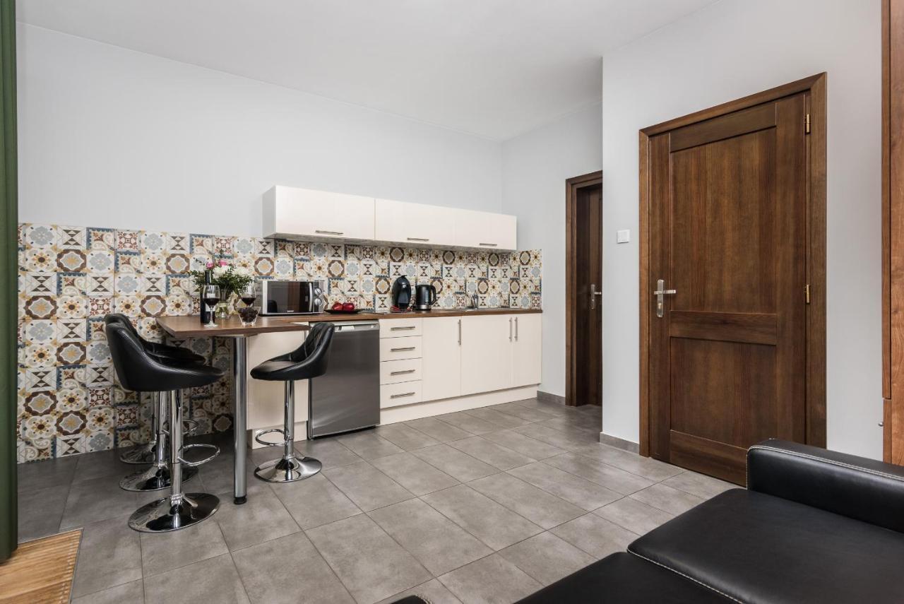 Goodhome Browar Lubicz Краков Экстерьер фото
