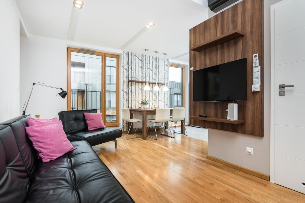Goodhome Browar Lubicz Краков Экстерьер фото