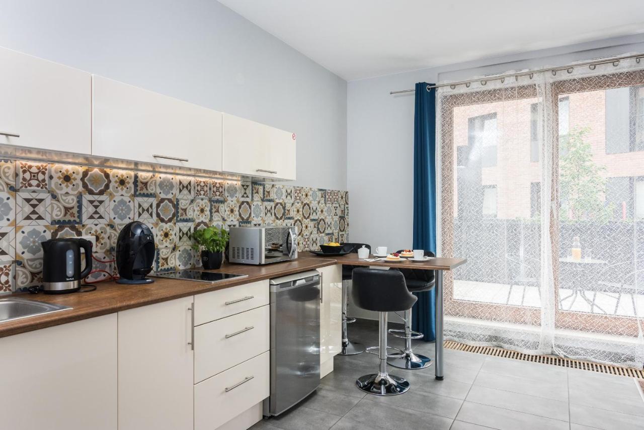 Goodhome Browar Lubicz Краков Экстерьер фото