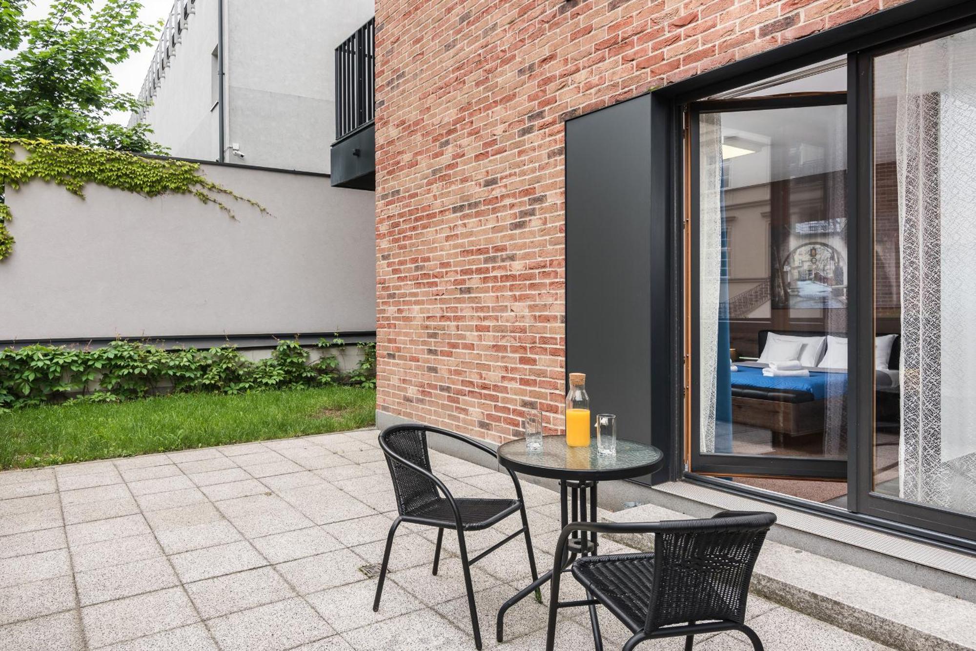 Goodhome Browar Lubicz Краков Экстерьер фото
